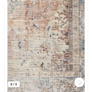 The Sarrah Coral Rug by Ruggable